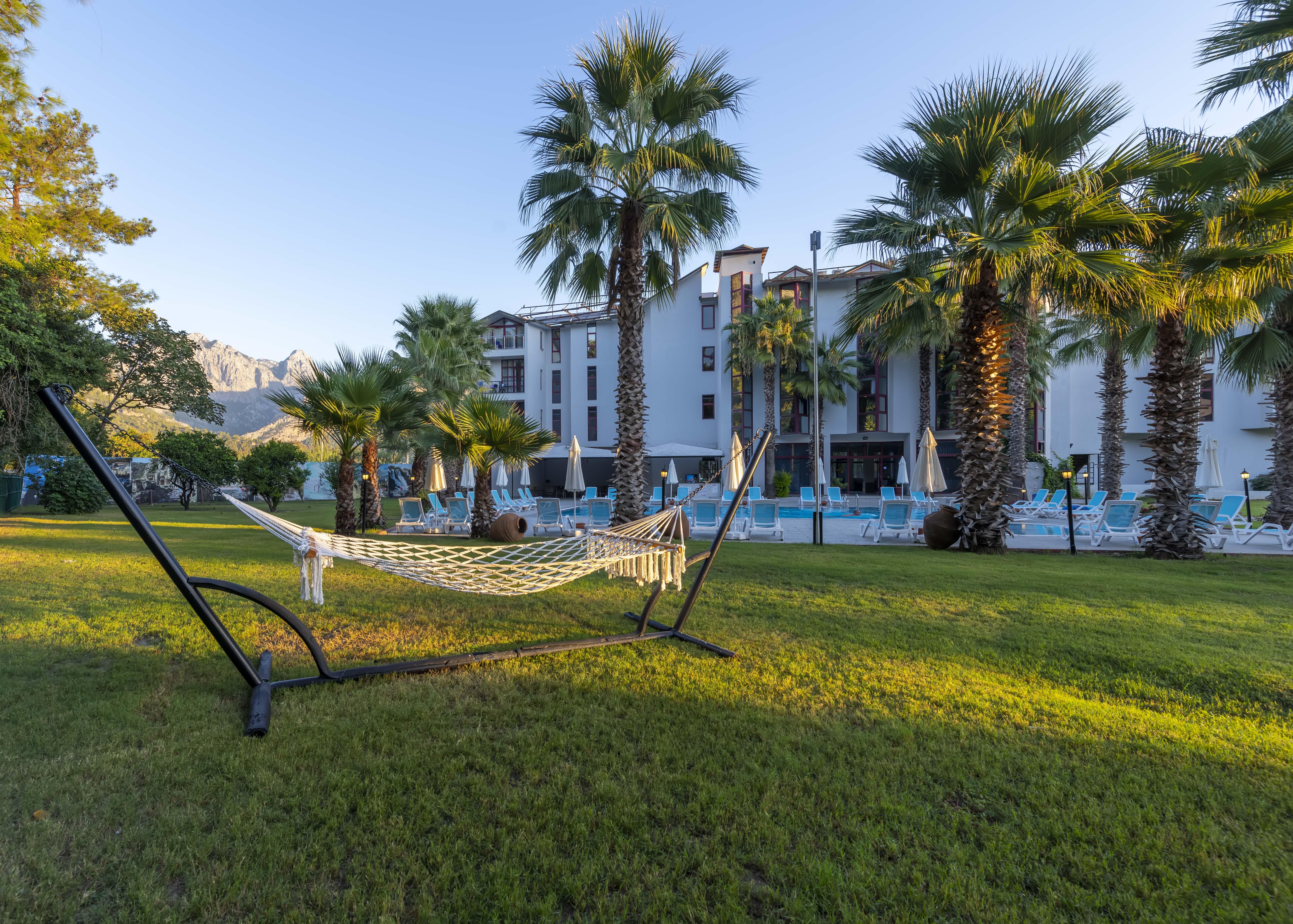 Eldar Garden Resort Kemer Exterior foto