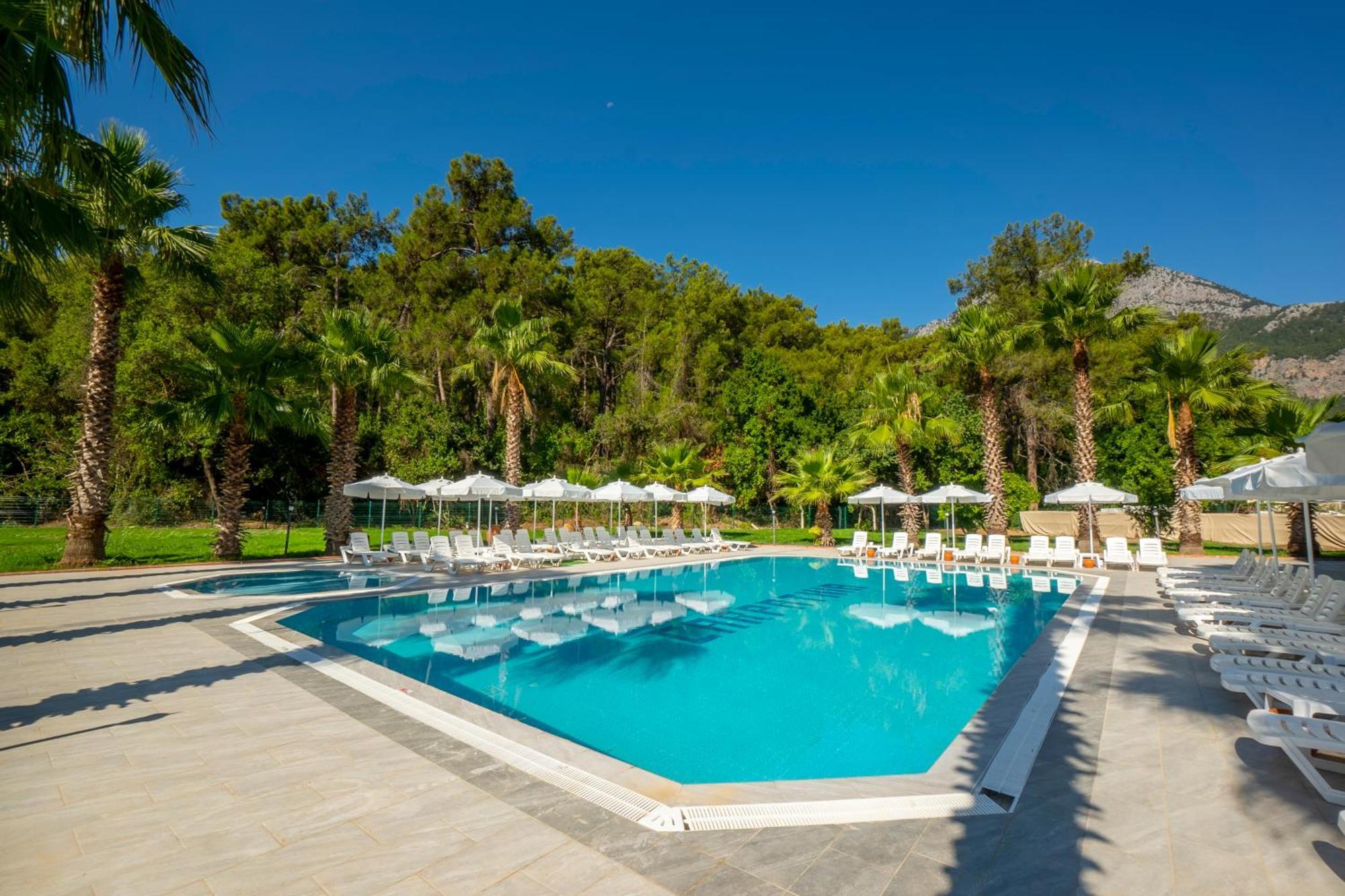 Eldar Garden Resort Kemer Exterior foto